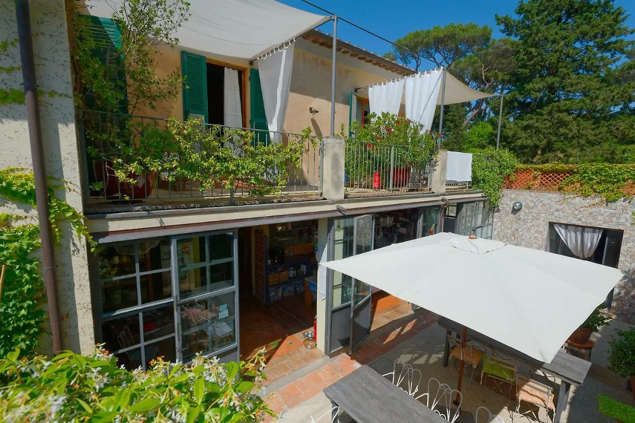 Le Stanze Del Casale - Maison Portoferraio Italy